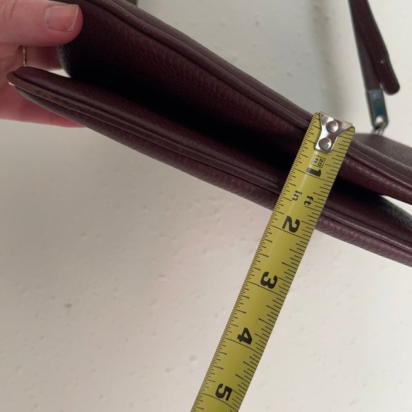 Burgundy Marc by Marc Jacobs Midsized Crossbody - Picture 14 of 16